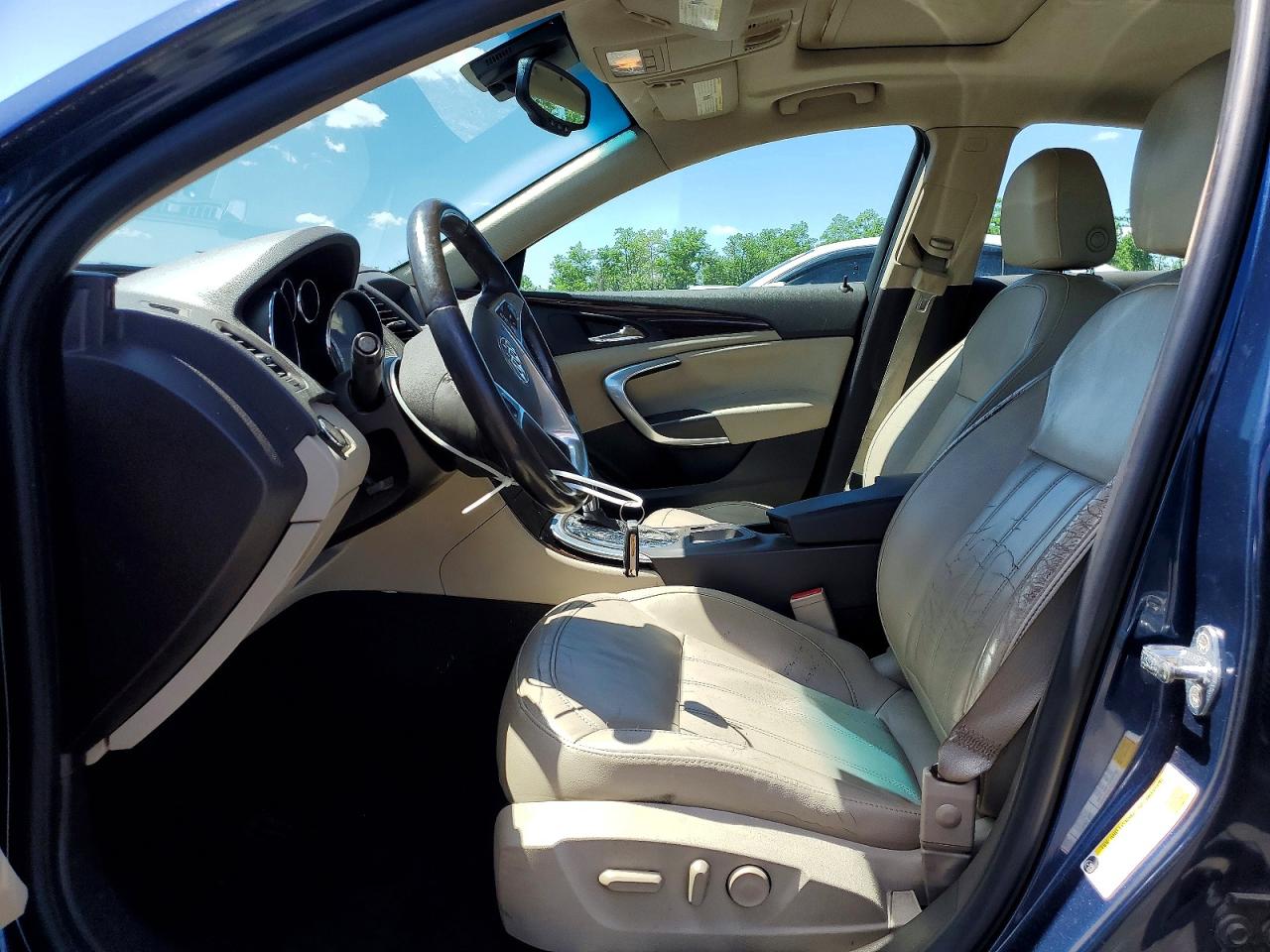 2011 BUICK REGAL CXL photo 7