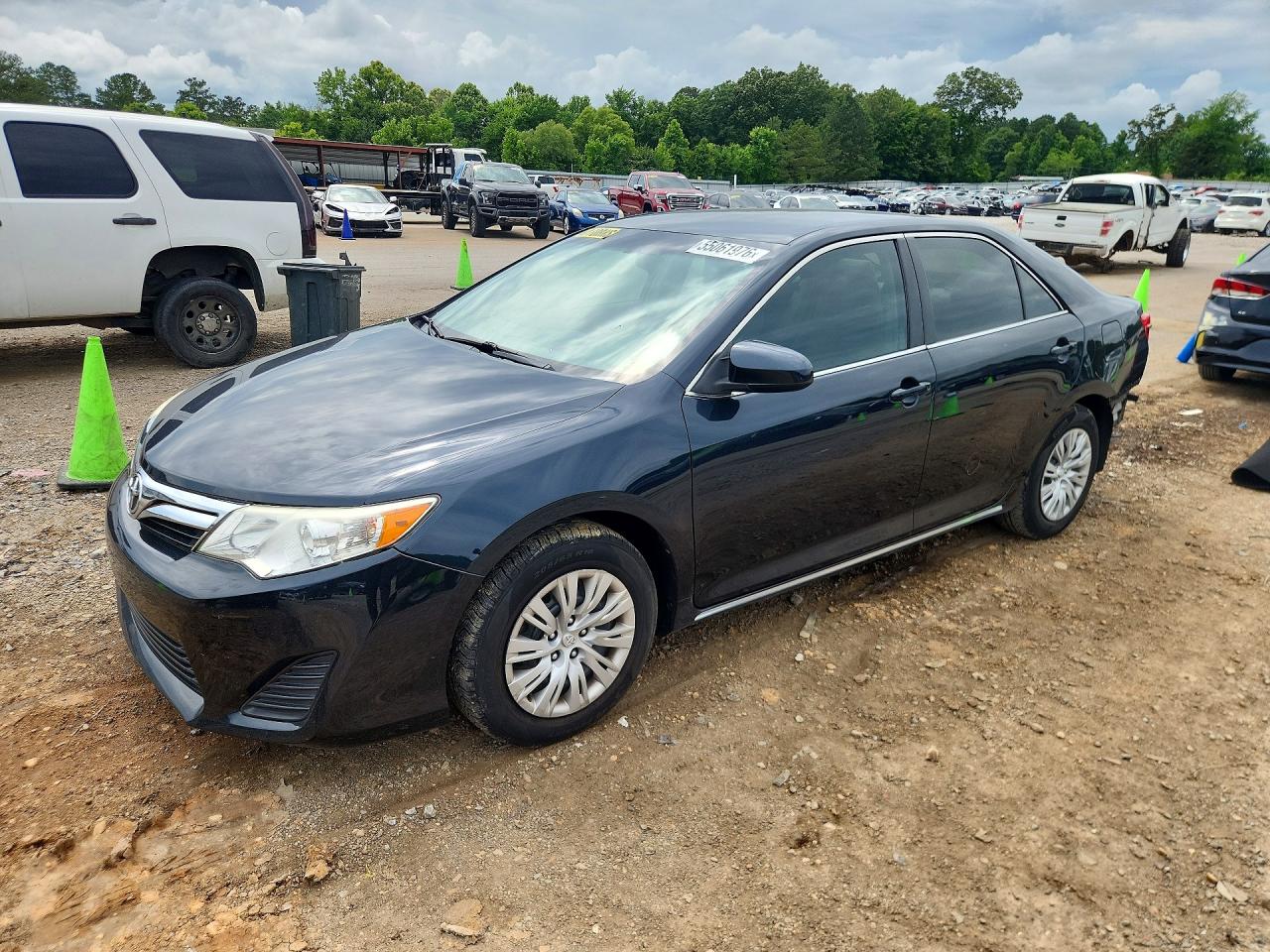 2013 TOYOTA CAMRY