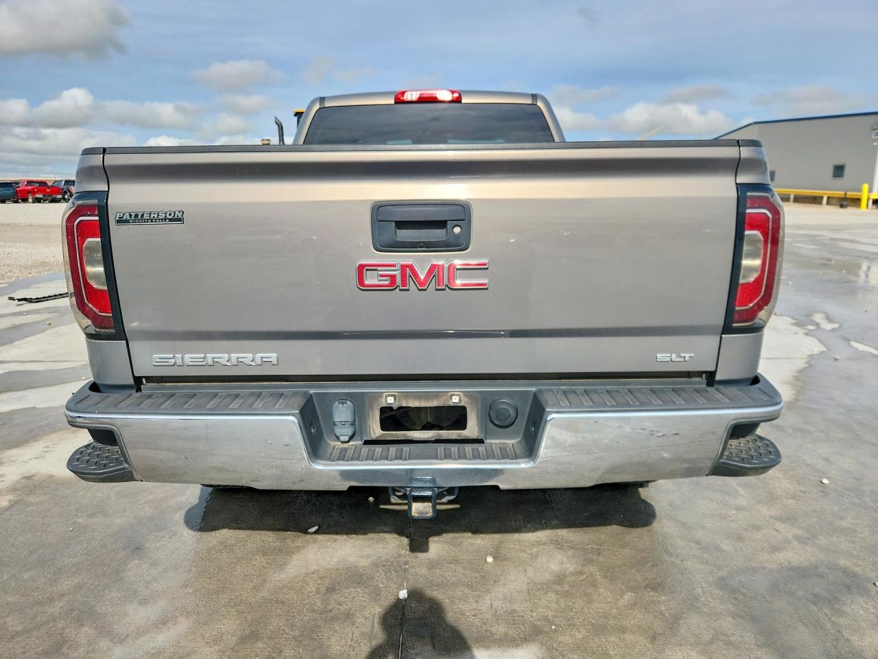 2017 GMC SIERRA C1500 SLT photo 16