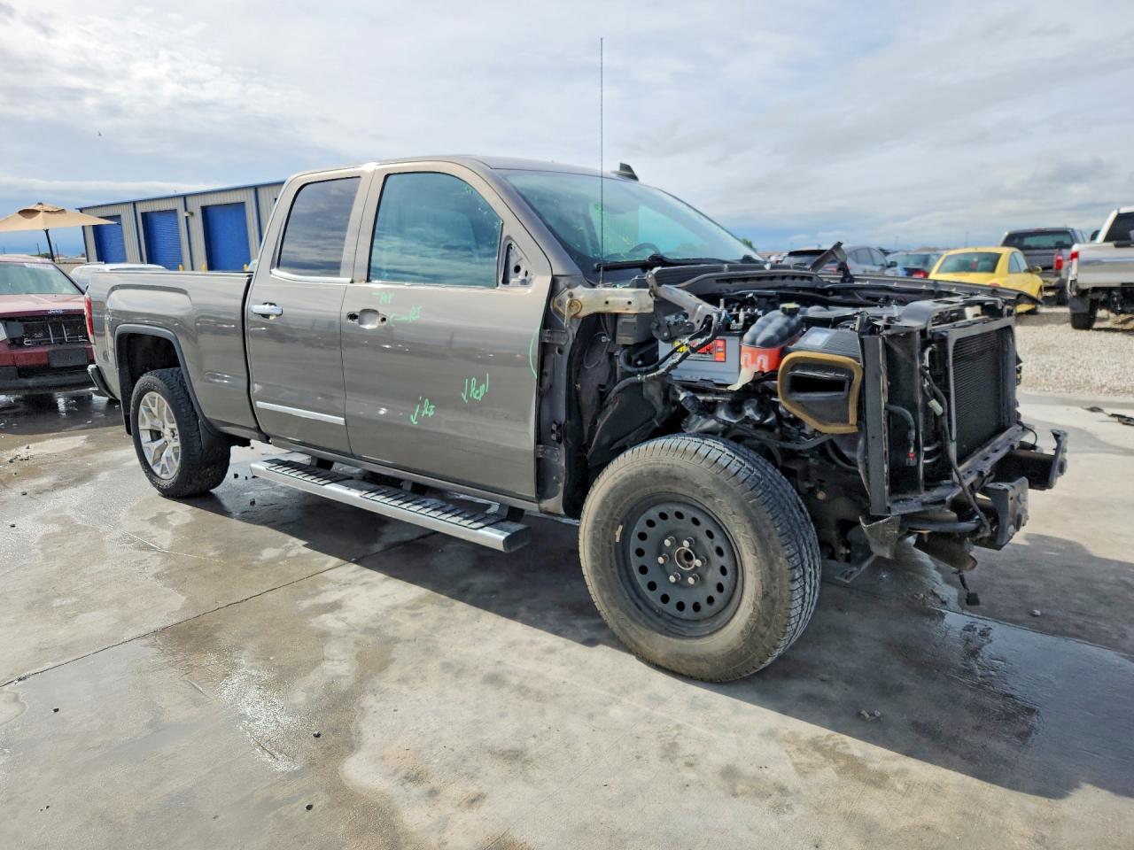2017 GMC SIERRA C1500 SLT photo 10