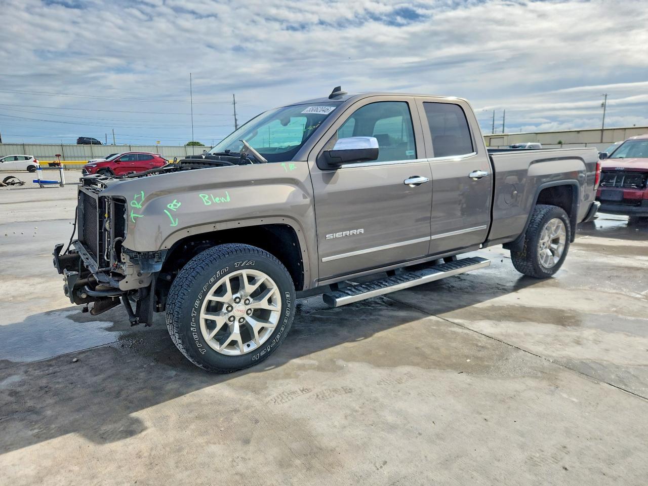 2017 GMC SIERRA