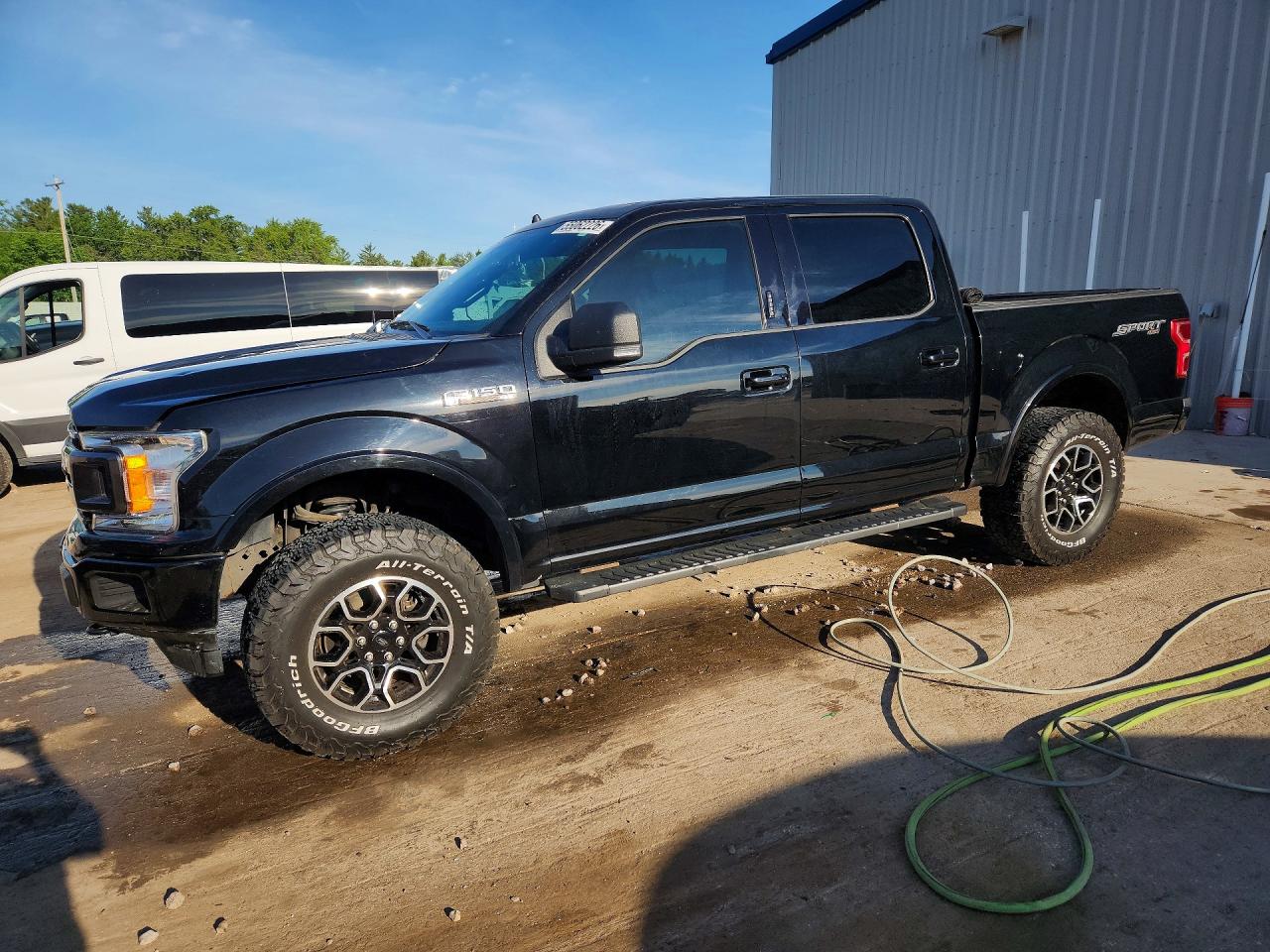 2018 FORD F150