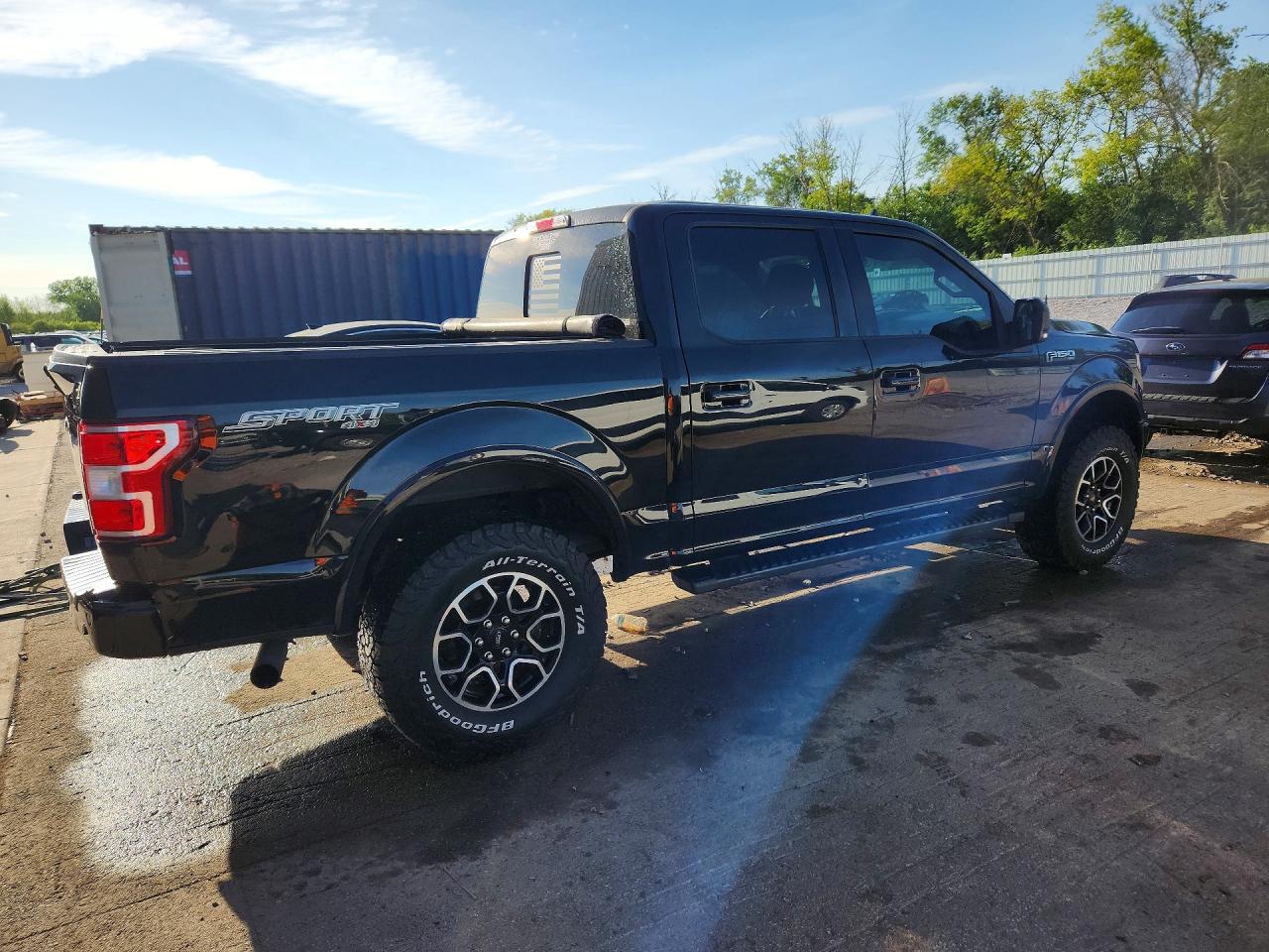 2018 FORD F150 SUPERCREW photo 5