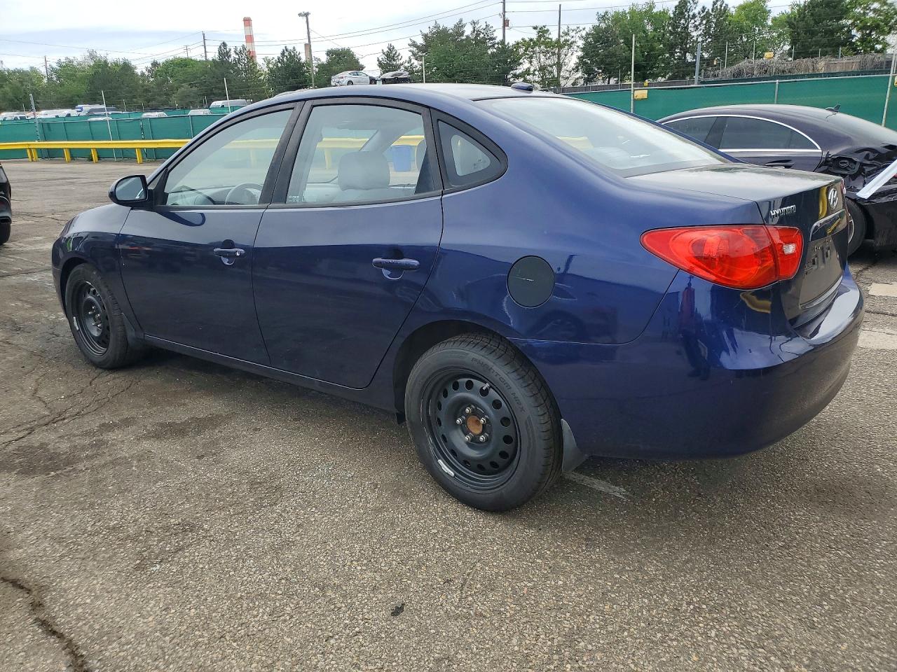 2008 HYUNDAI ELANTRA GLS photo 3
