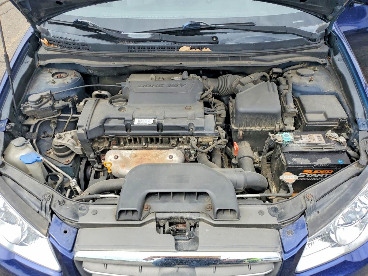 2008 HYUNDAI ELANTRA GLS photo 21
