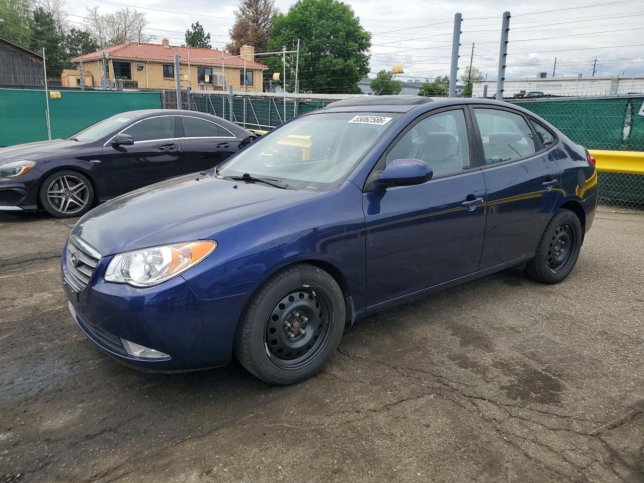 2008 HYUNDAI ELANTRA