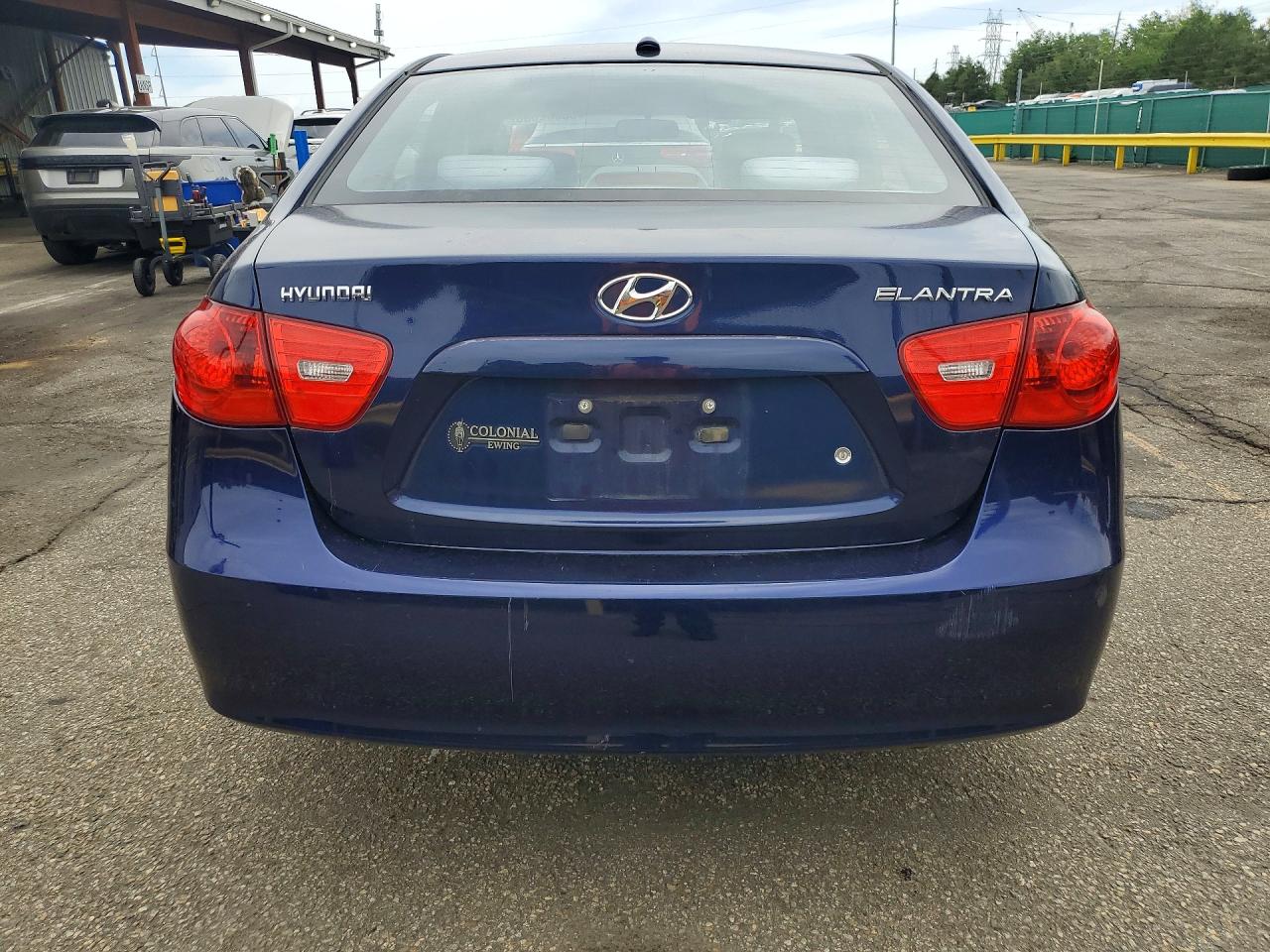 2008 HYUNDAI ELANTRA GLS photo 11