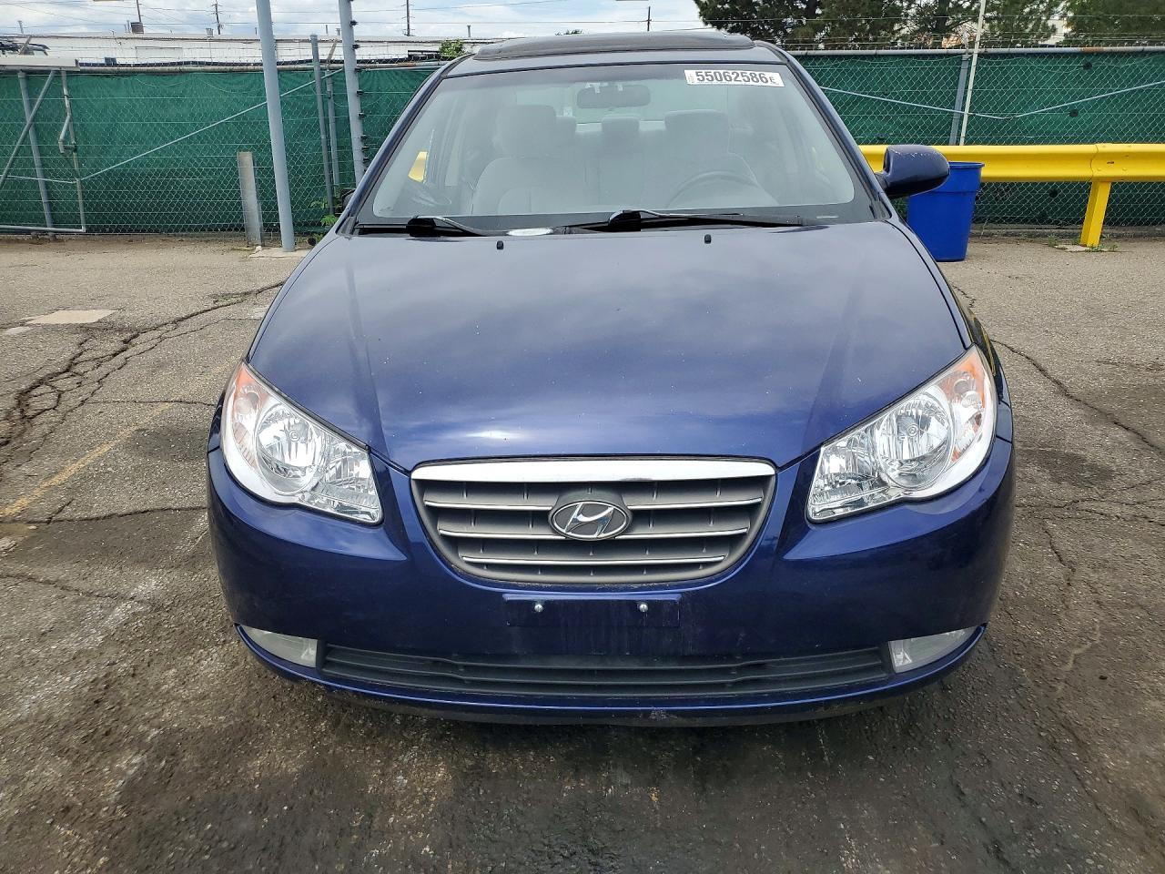 2008 HYUNDAI ELANTRA GLS photo 9