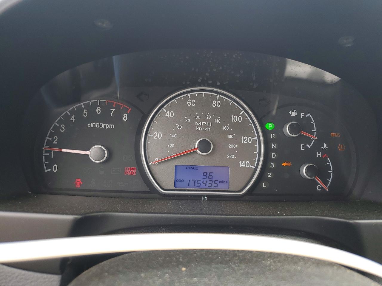 2008 HYUNDAI ELANTRA GLS photo 17