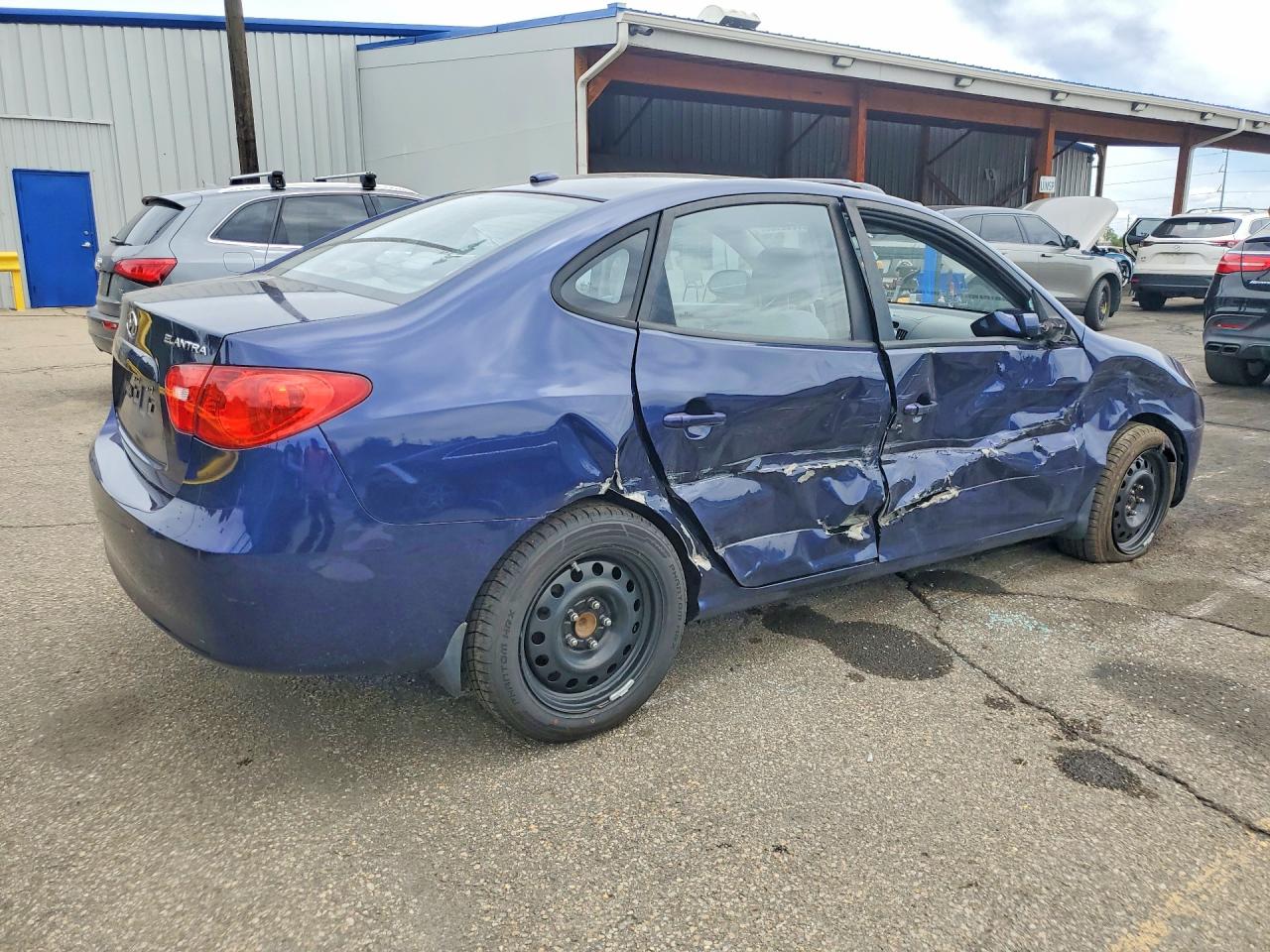 2008 HYUNDAI ELANTRA GLS photo 5