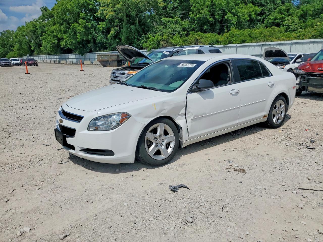 2012 CHEVROLET MALIBU