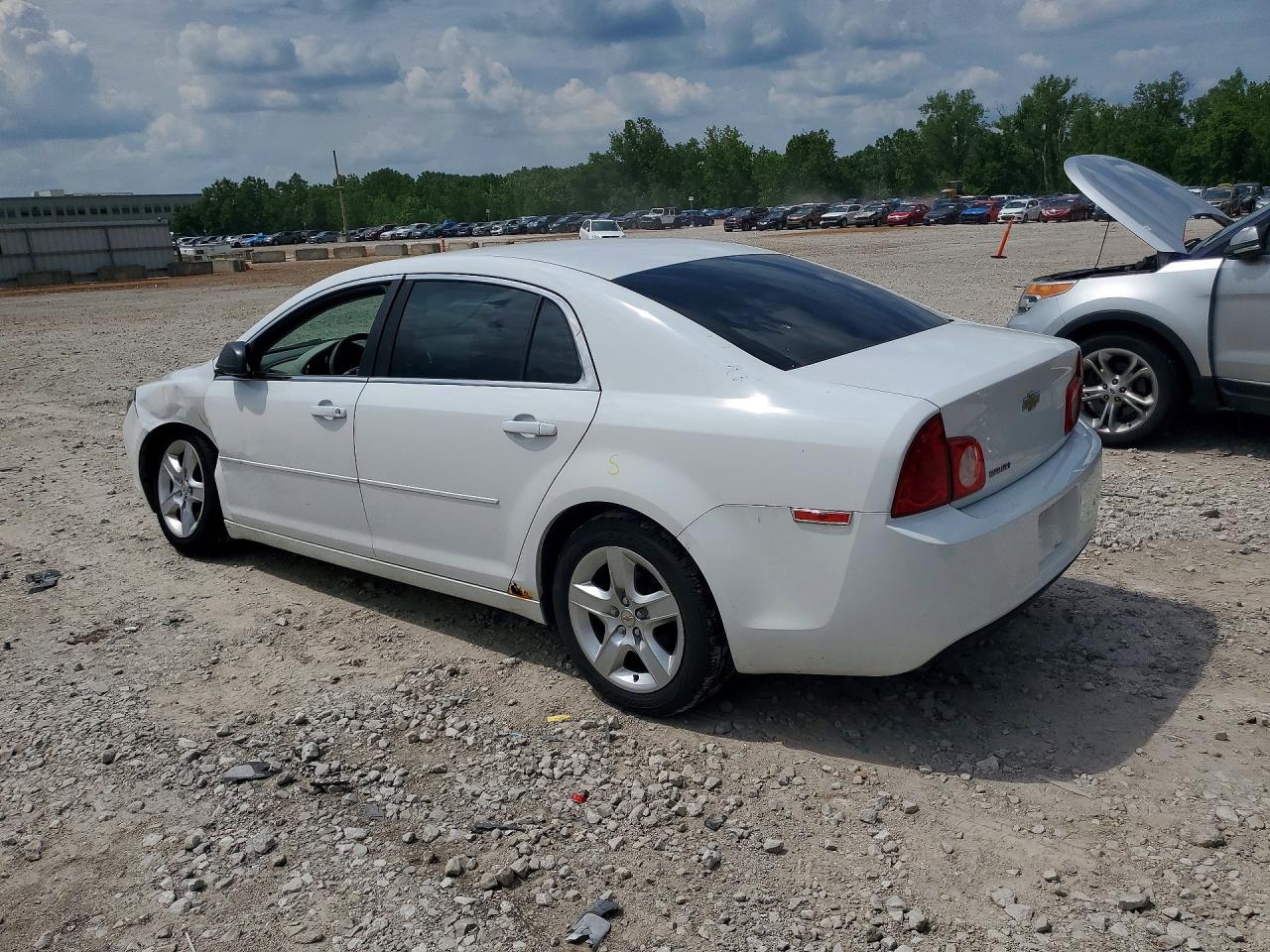 2012 CHEVROLET MALIBU LS photo 4