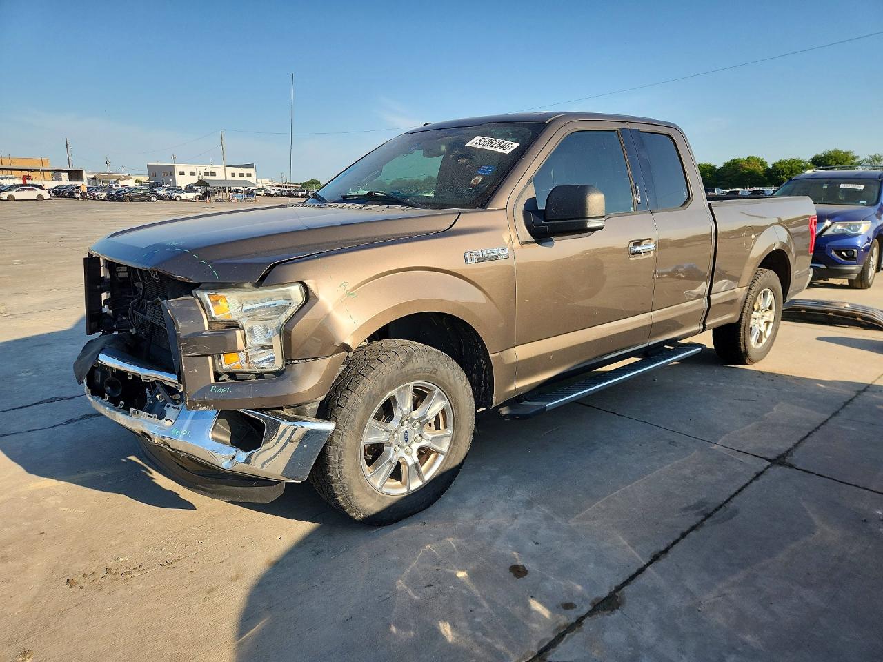 2016 FORD F150