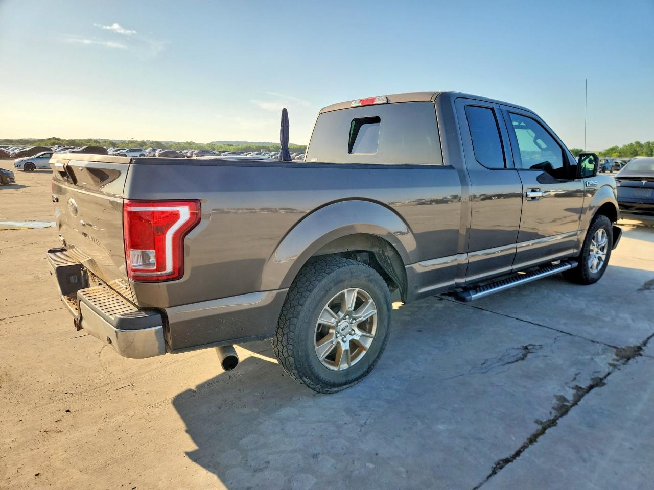 2016 FORD F150 SUPER CAB photo 5