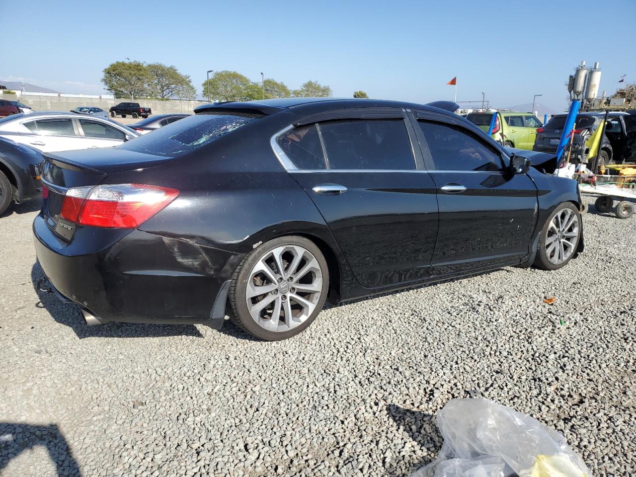 2014 HONDA ACCORD SPORT photo 5