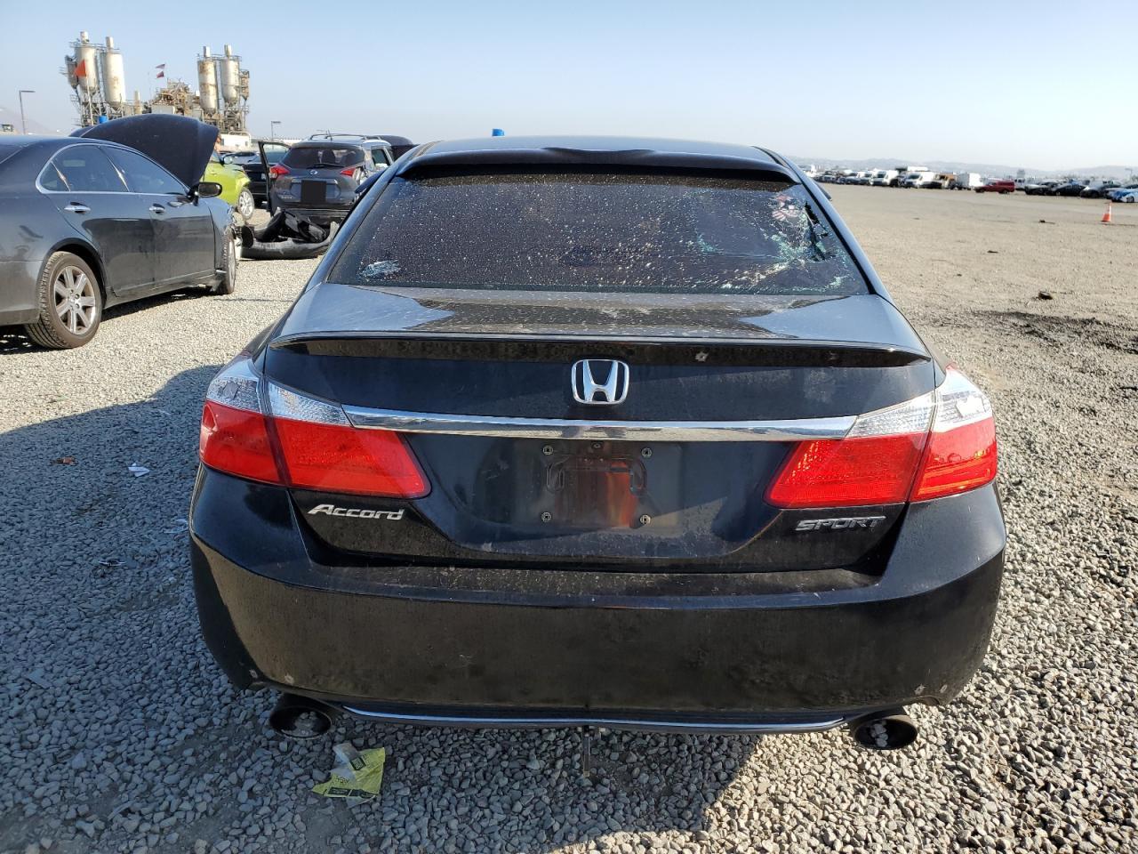 2014 HONDA ACCORD SPORT photo 11