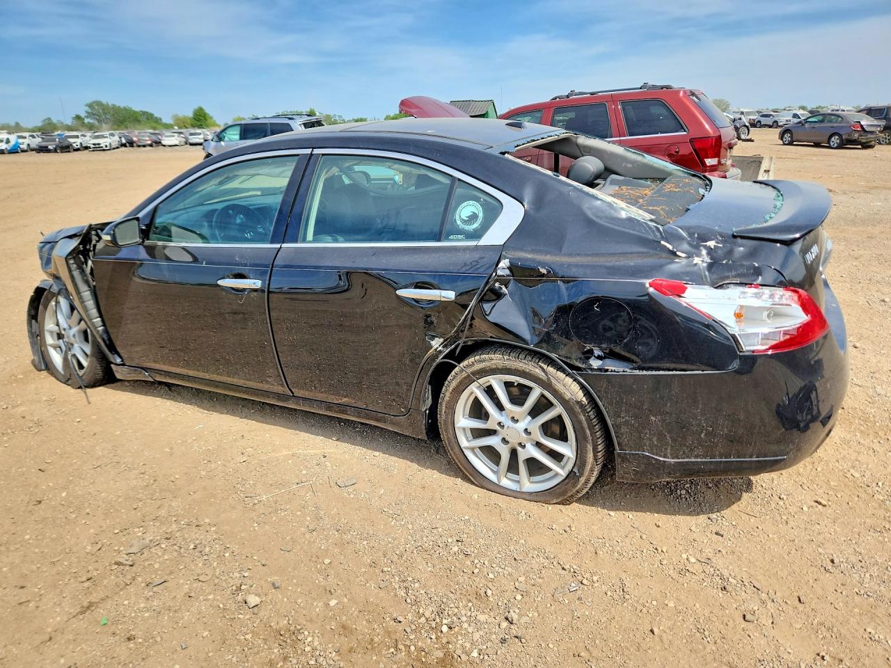 2011 NISSAN MAXIMA 3.5 S photo 4