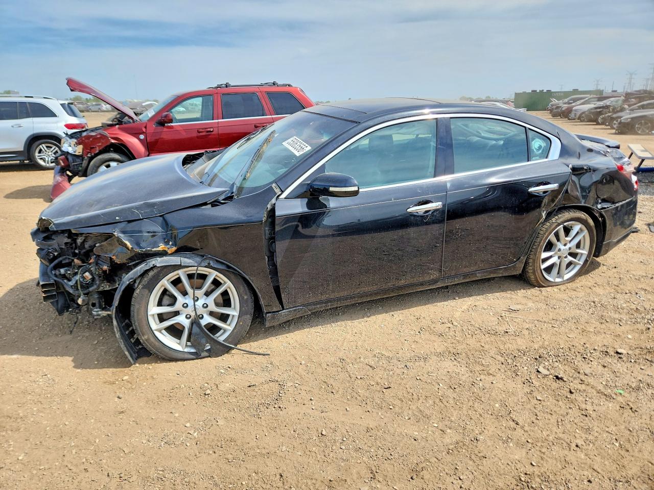 2011 NISSAN MAXIMA