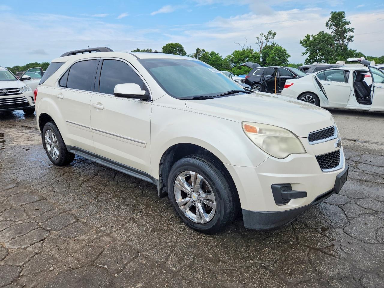 2013 CHEVROLET EQUINOX LT photo 7