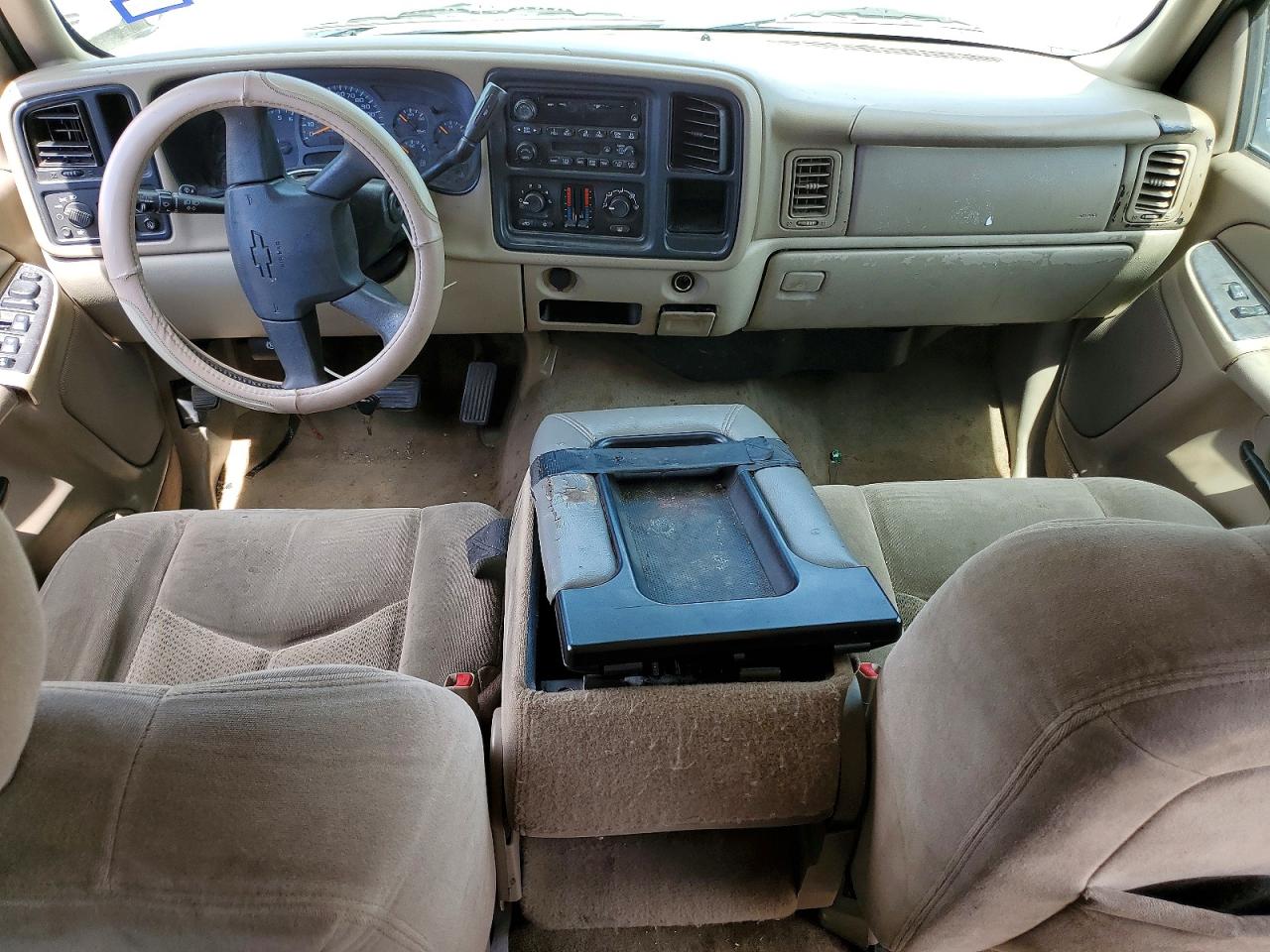 2004 CHEVROLET SUBURBAN C1500 photo 15