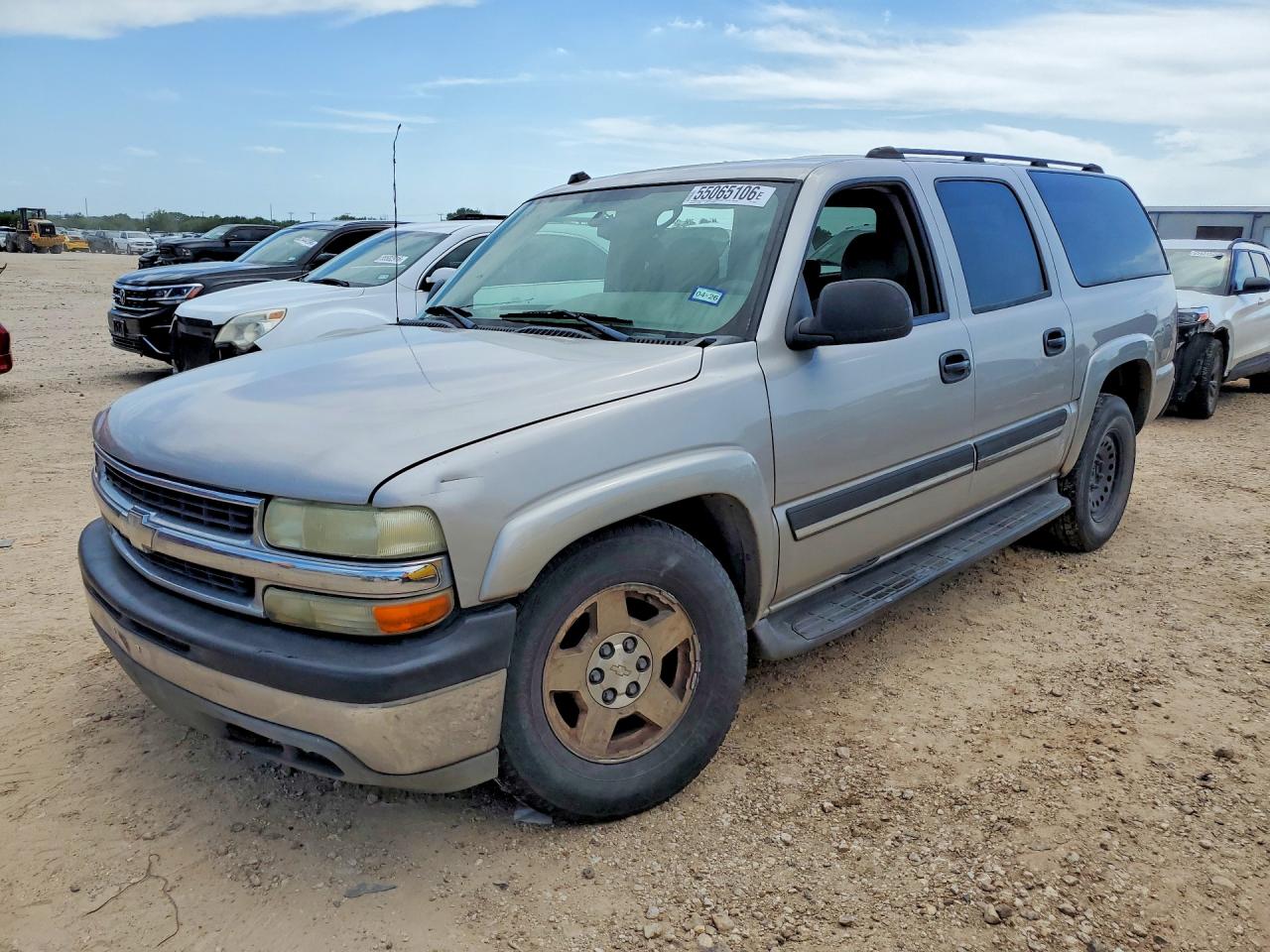 2004 CHEVROLET SUBURBAN