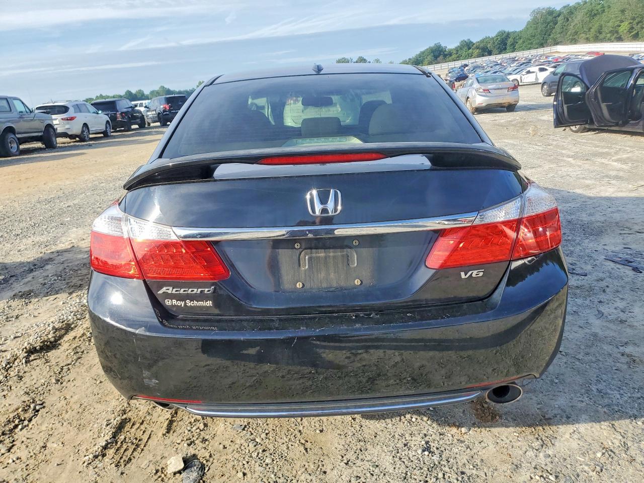 2013 HONDA ACCORD EXL photo 11