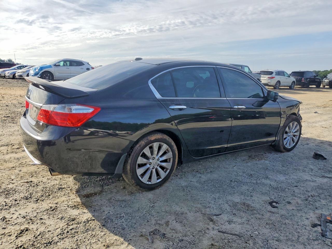 2013 HONDA ACCORD EXL photo 5