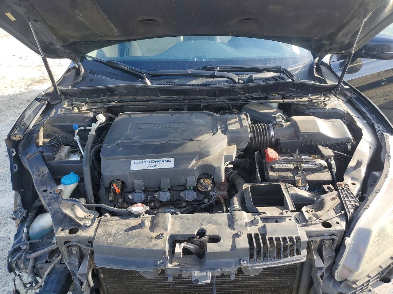 2013 HONDA ACCORD EXL photo 21