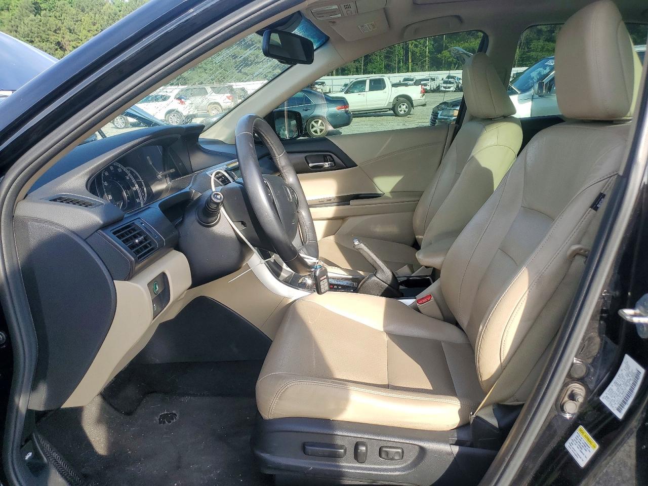 2013 HONDA ACCORD EXL photo 13