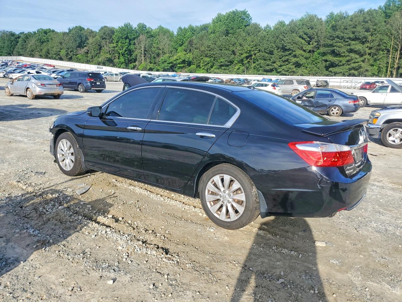 2013 HONDA ACCORD EXL photo 3