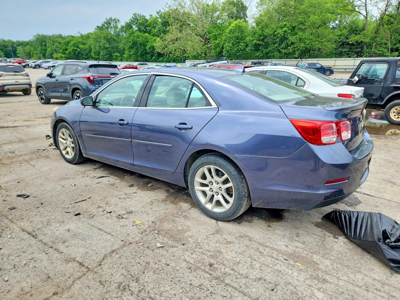 2013 CHEVROLET MALIBU 2LT photo 3