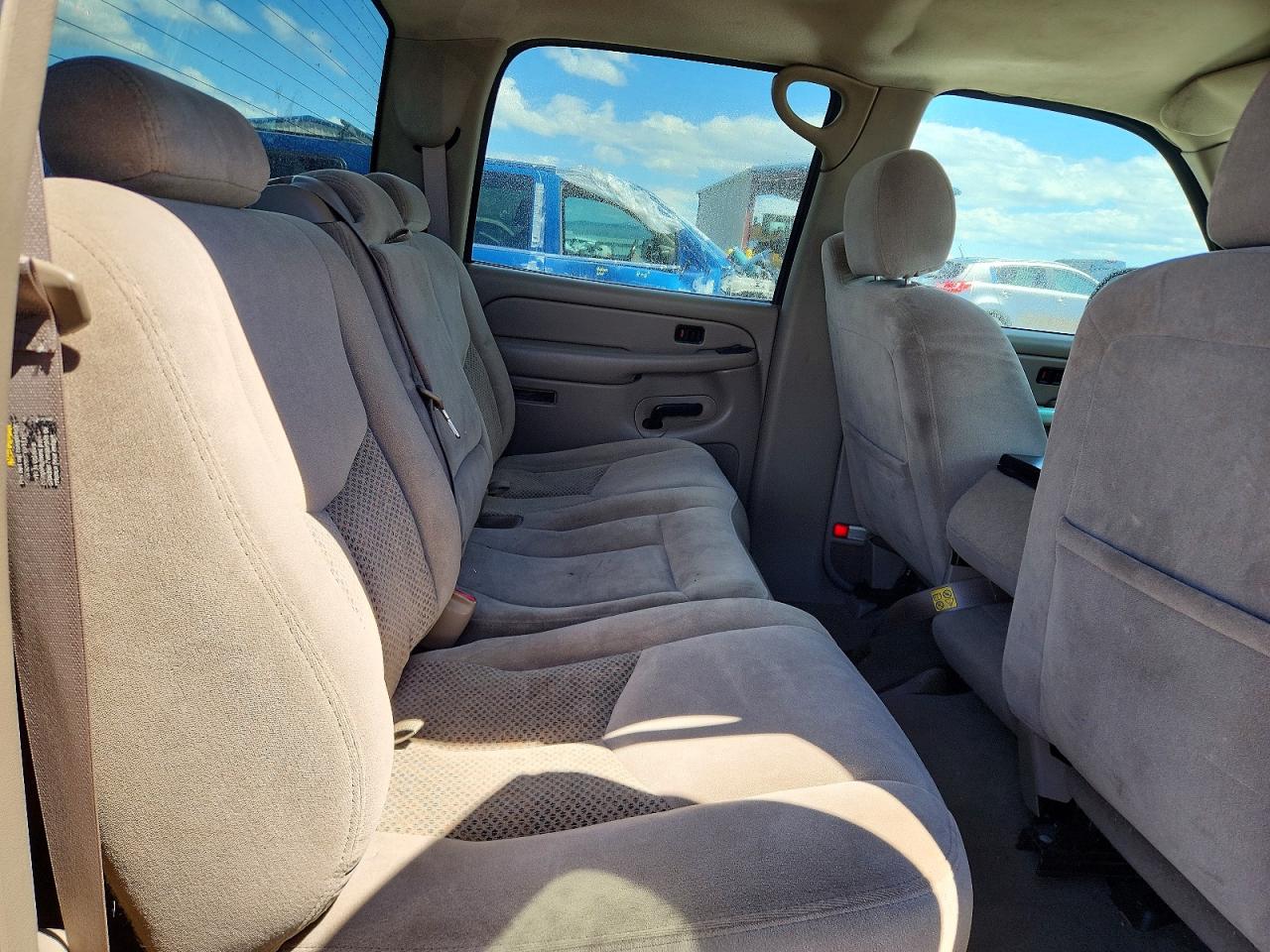 2004 CHEVROLET SILVERADO K1500 photo 19