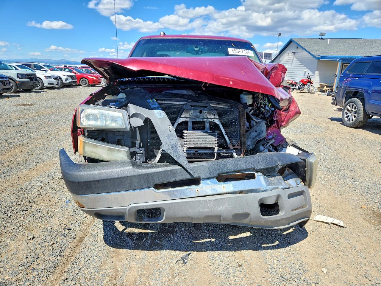 2004 CHEVROLET SILVERADO K1500 photo 9