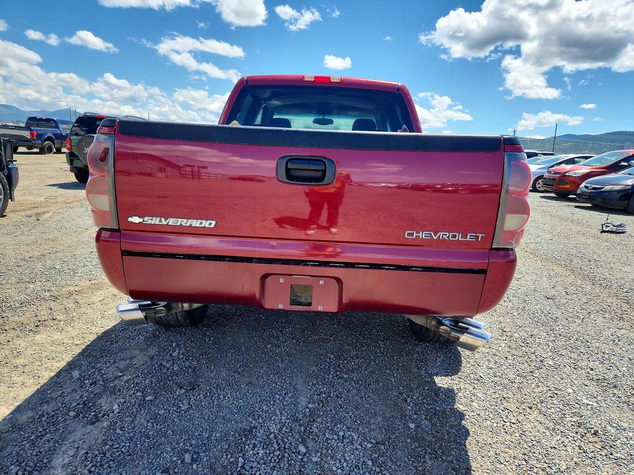 2004 CHEVROLET SILVERADO K1500 photo 11