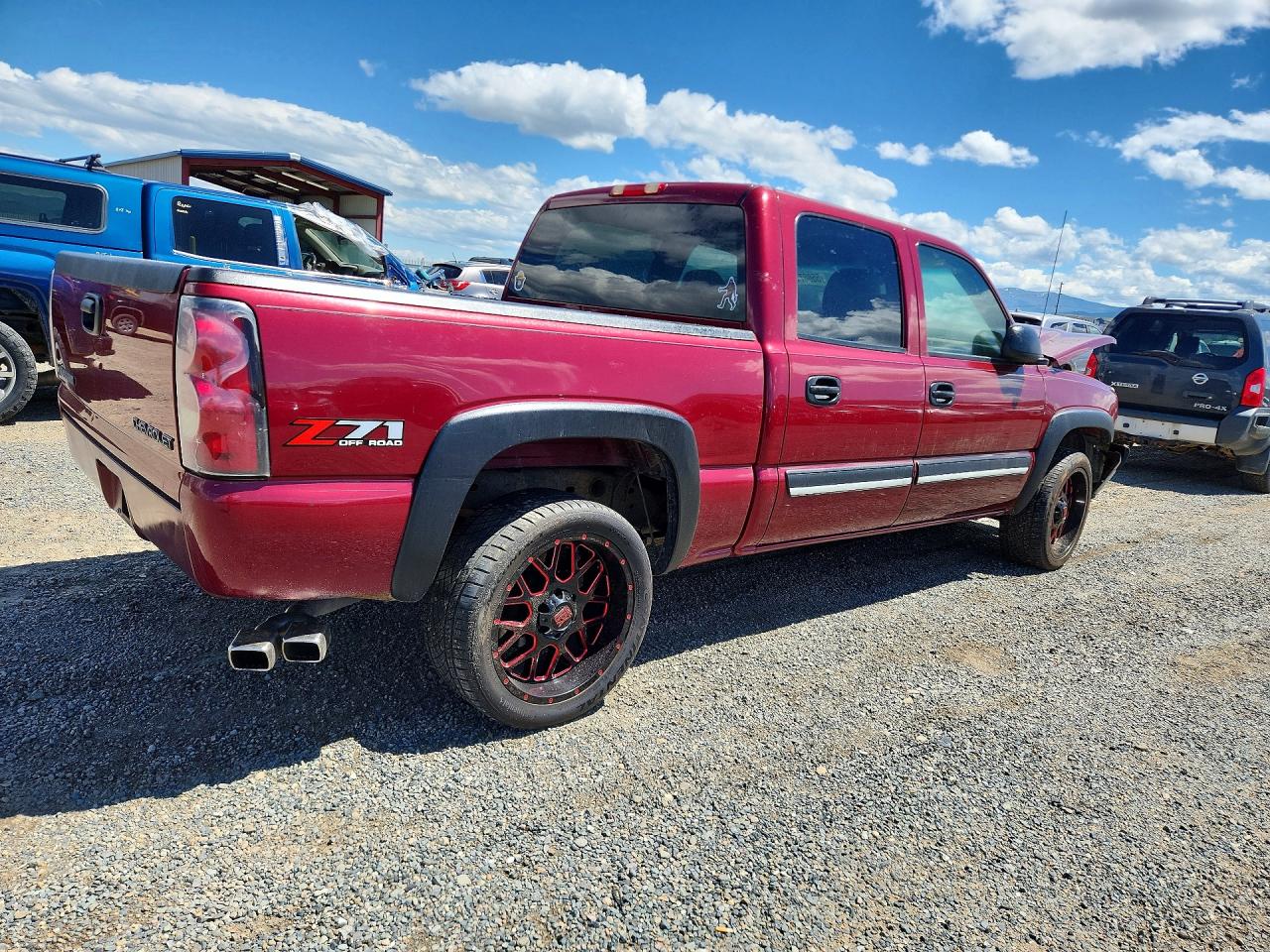 2004 CHEVROLET SILVERADO K1500 photo 5
