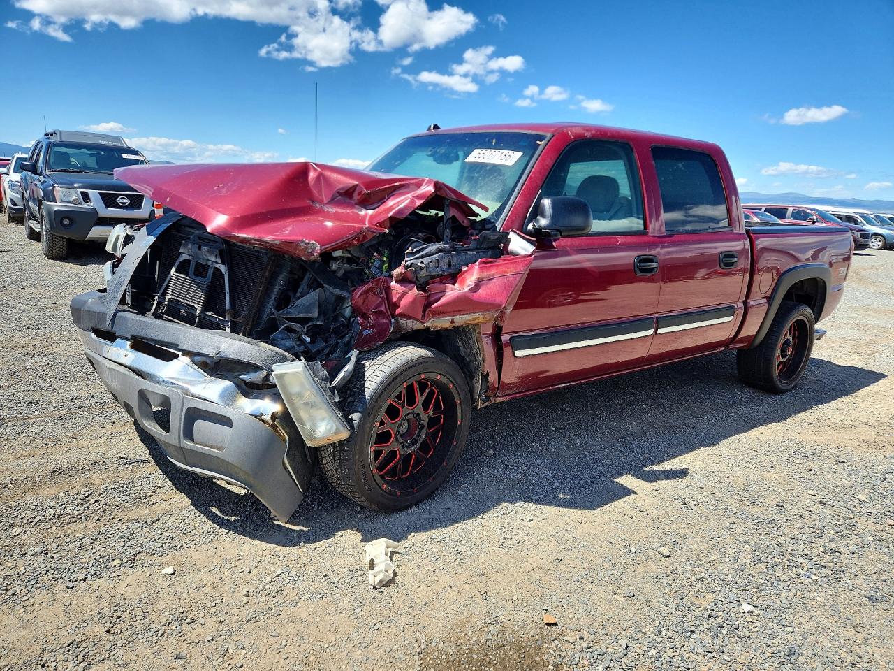 2004 CHEVROLET SILVERADO