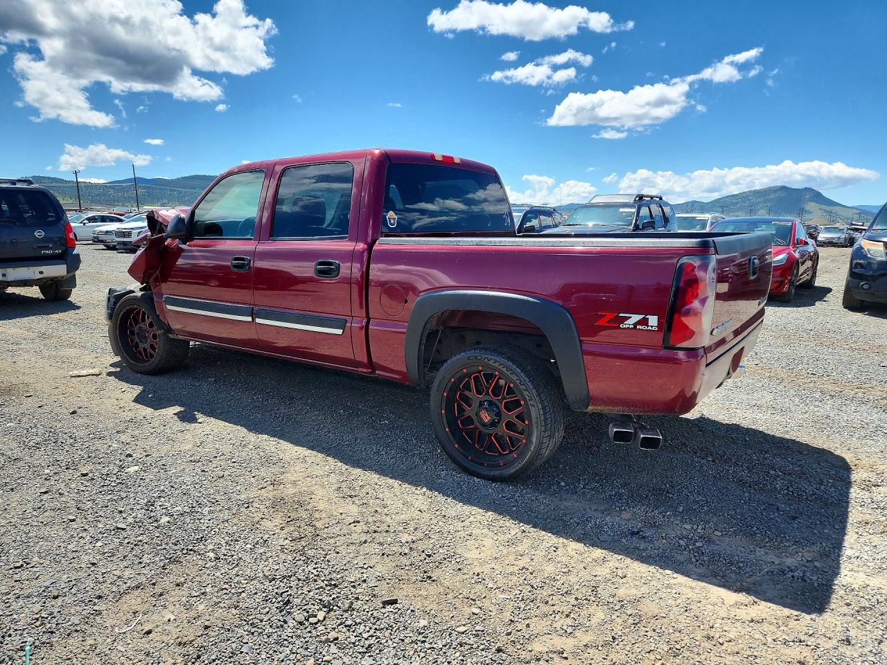 2004 CHEVROLET SILVERADO K1500 photo 3