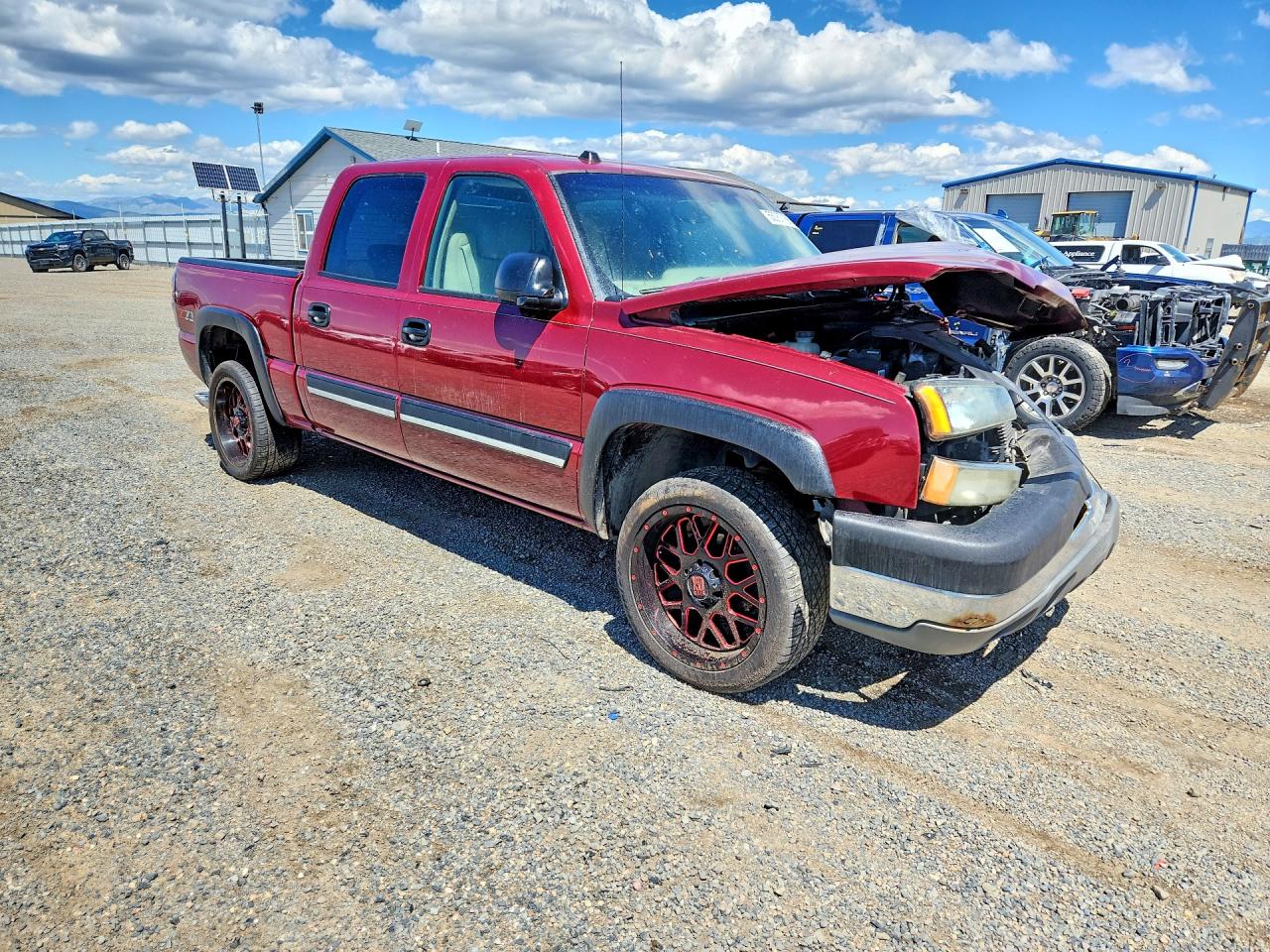 2004 CHEVROLET SILVERADO K1500 photo 7