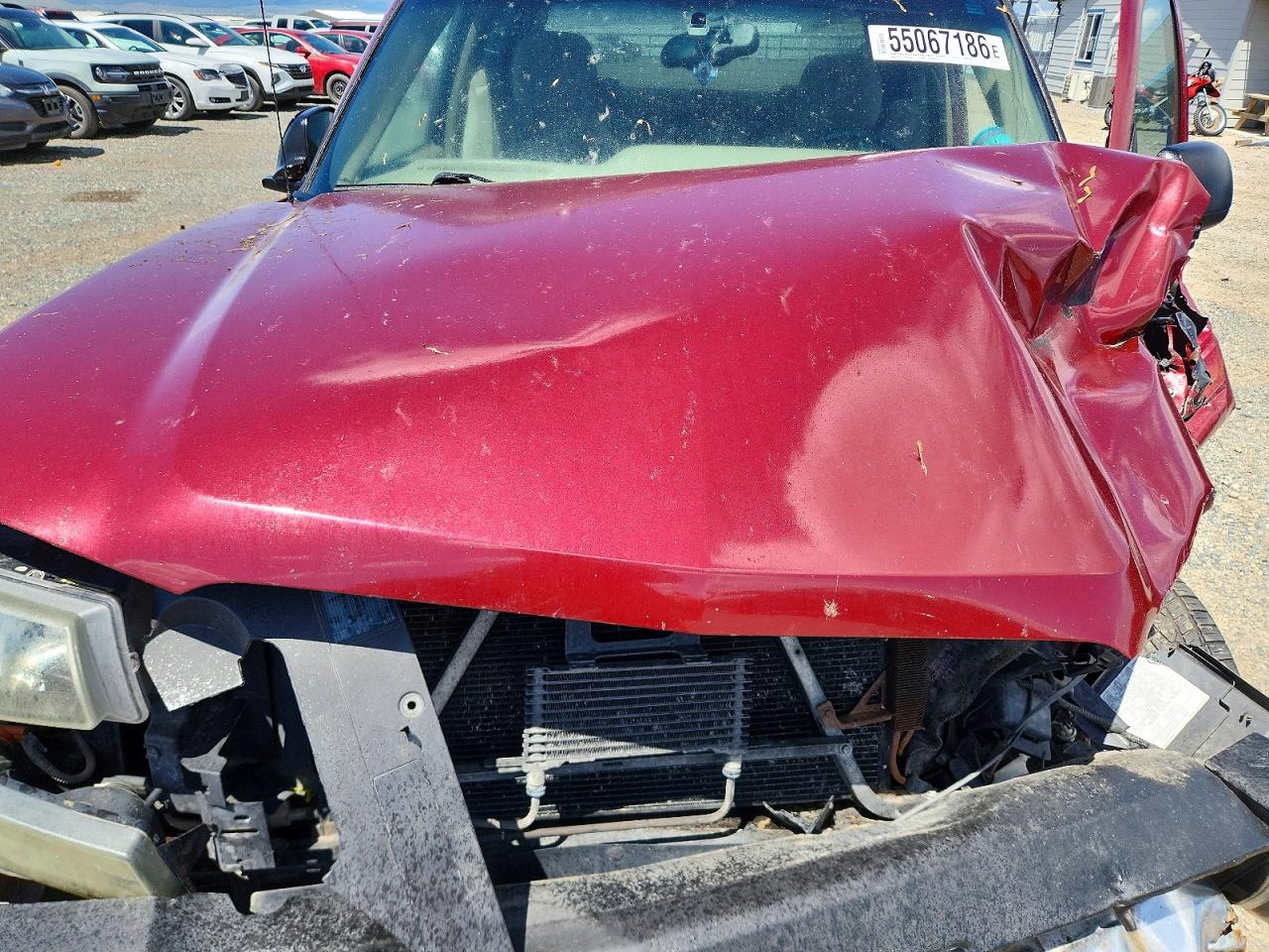 2004 CHEVROLET SILVERADO K1500 photo 21