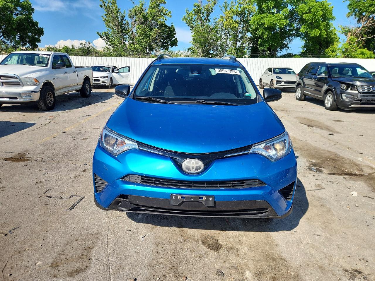 2017 TOYOTA RAV4 LE photo 13