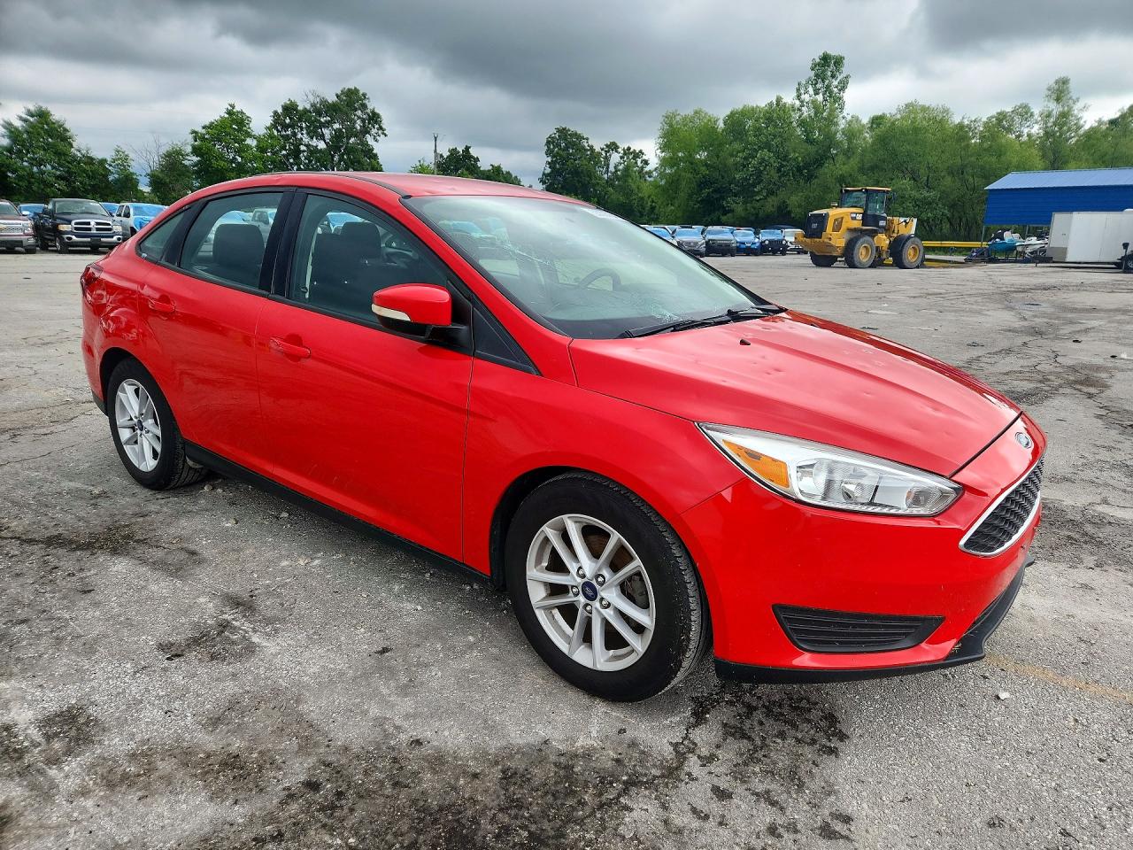 2017 FORD FOCUS SE photo 7