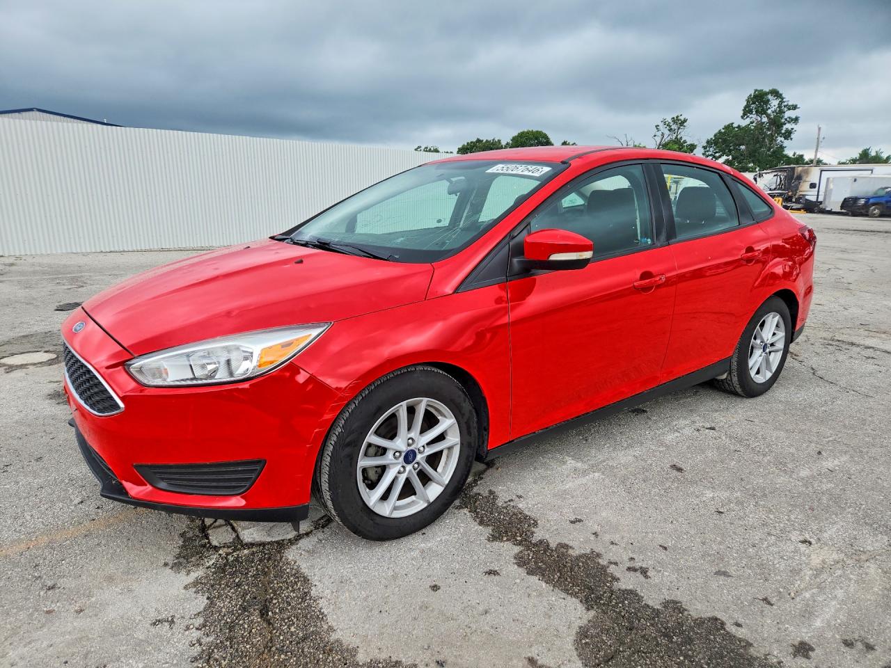 2017 FORD FOCUS