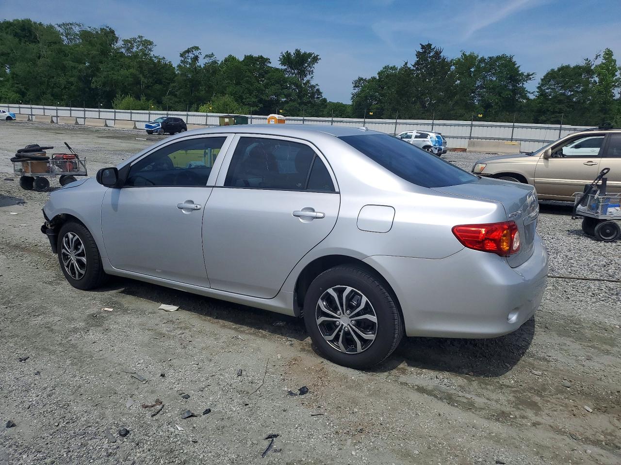 2010 TOYOTA COROLLA BASE photo 2