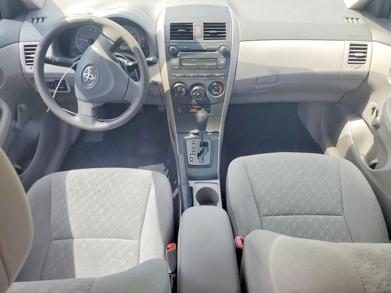 2010 TOYOTA COROLLA BASE photo 8
