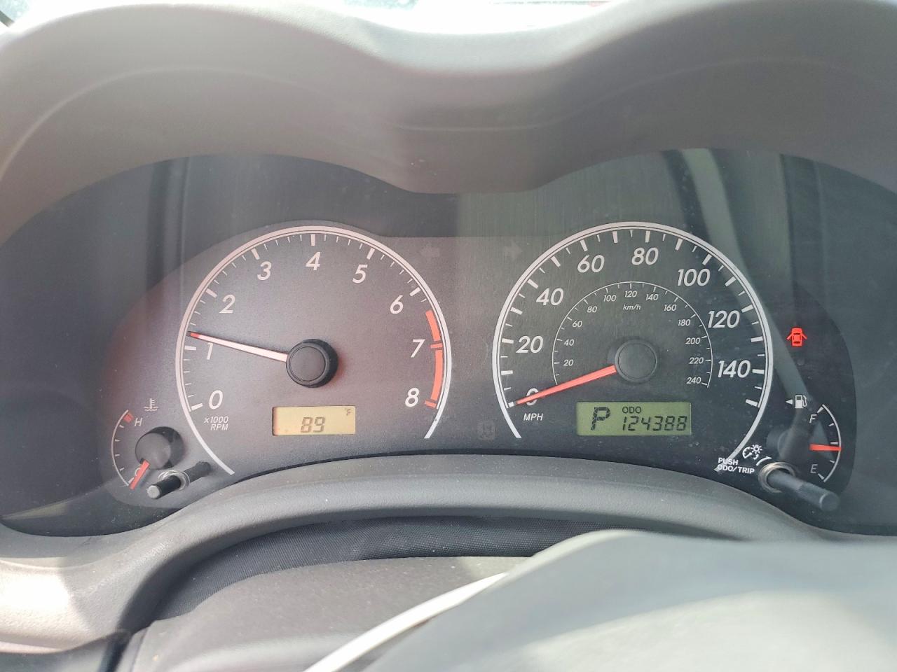 2010 TOYOTA COROLLA BASE photo 9
