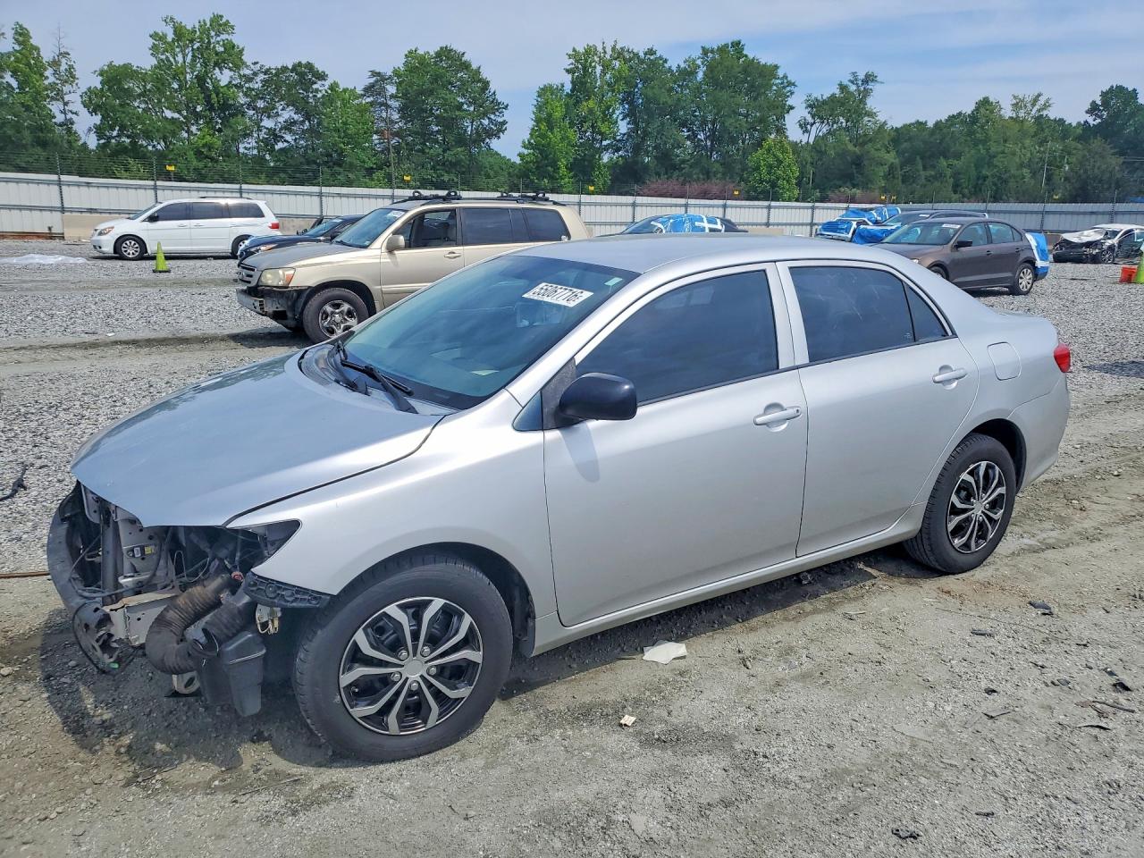 2010 TOYOTA COROLLA