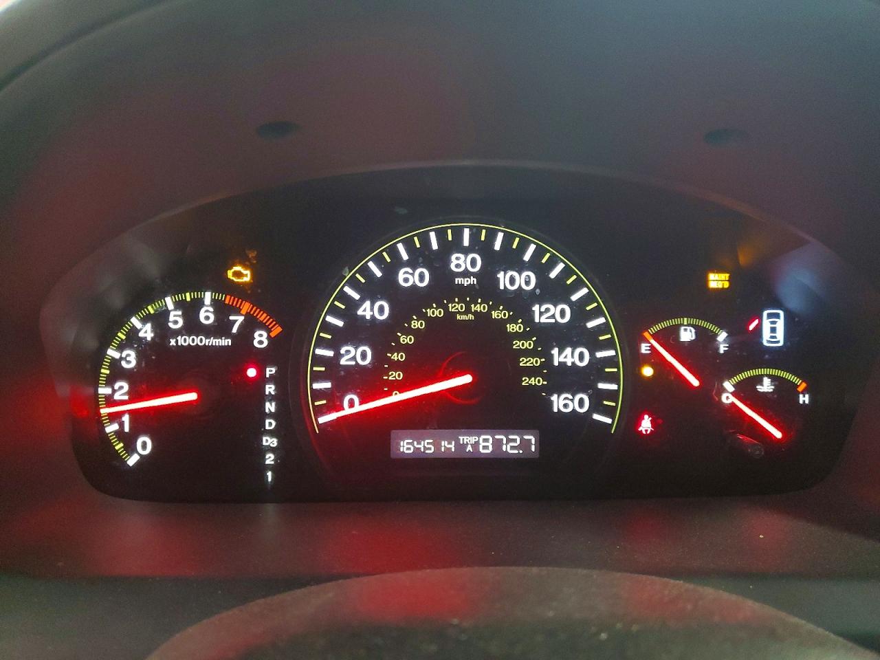 2003 HONDA ACCORD EX photo 17