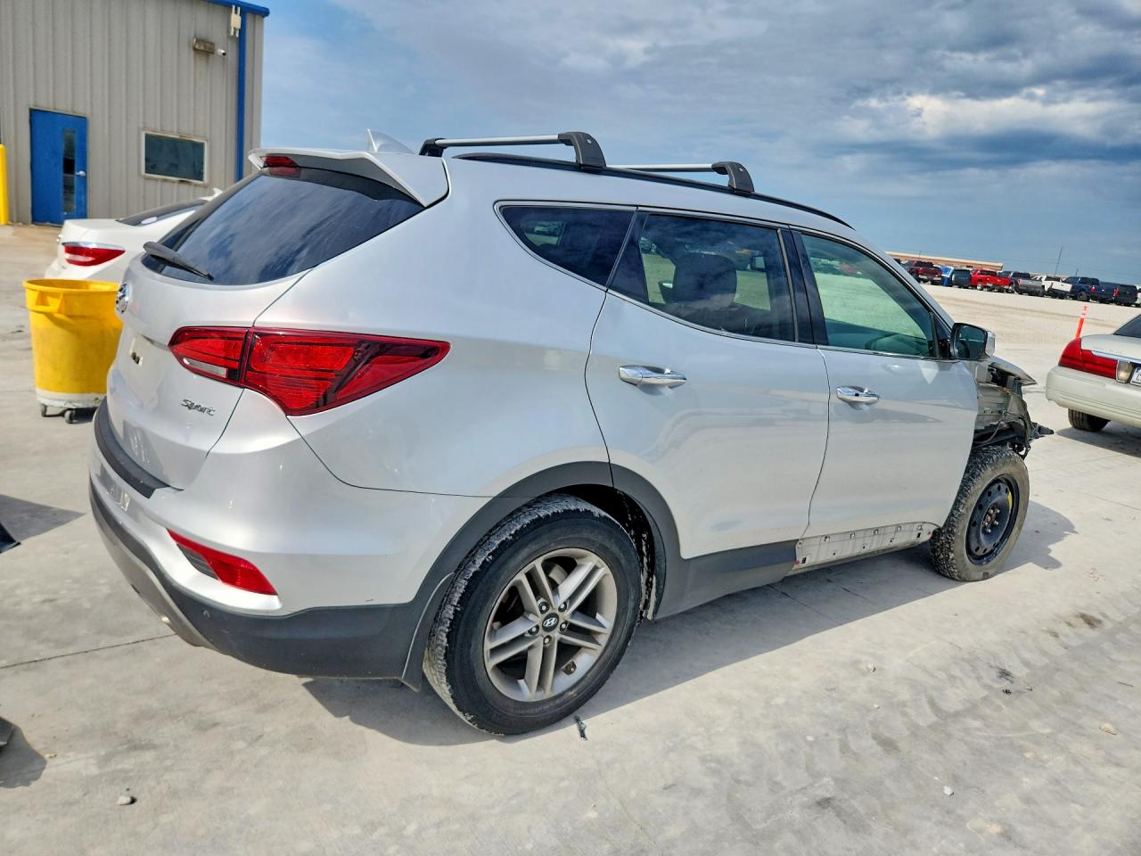 2018 HYUNDAI SANTA FE SPORT 2.4L photo 7