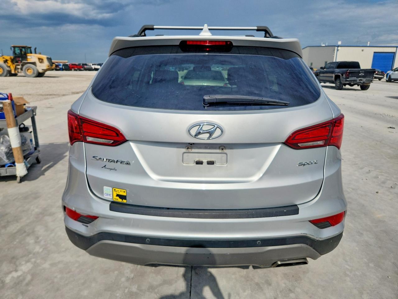 2018 HYUNDAI SANTA FE SPORT 2.4L photo 16