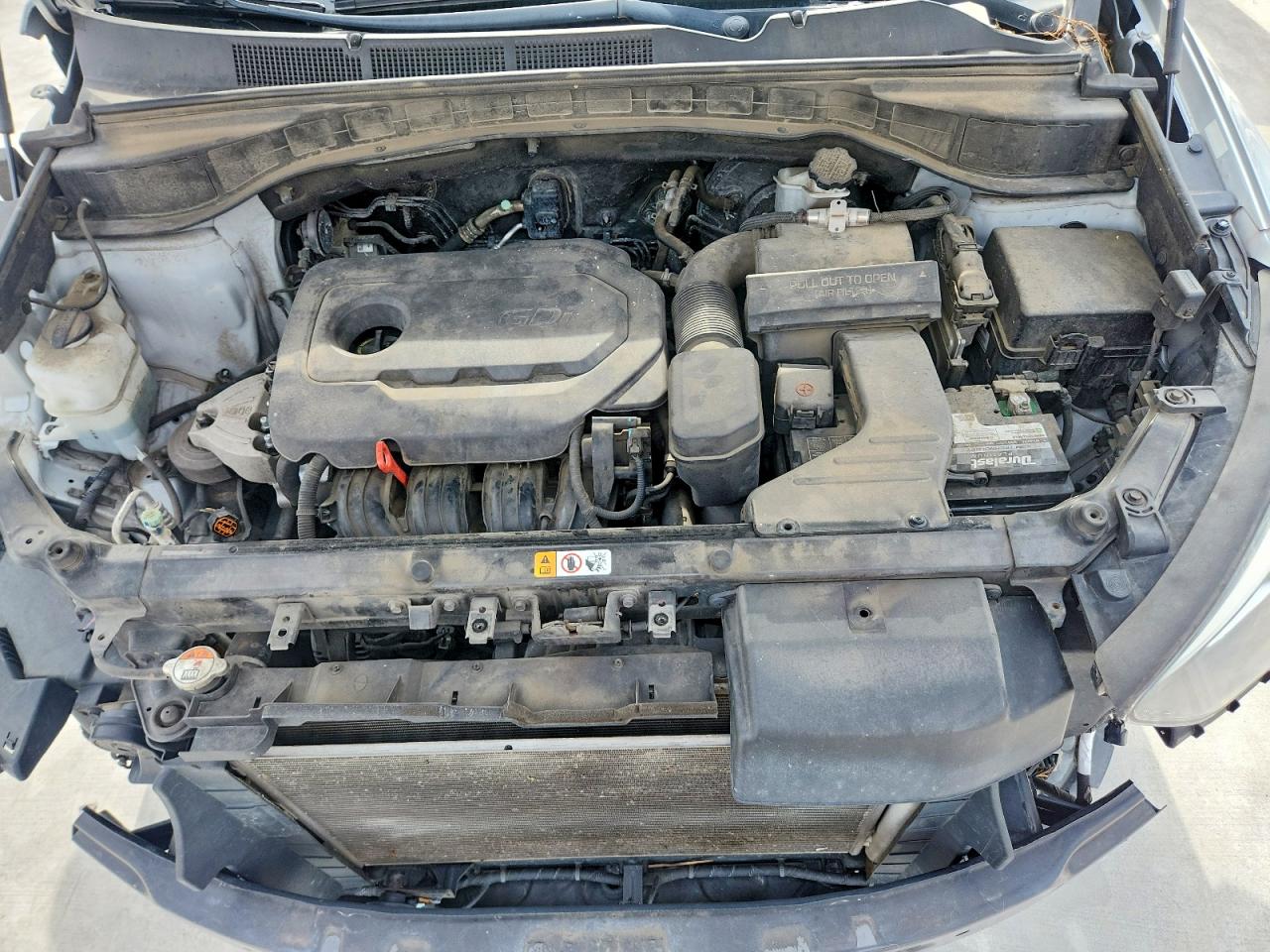 2018 HYUNDAI SANTA FE SPORT 2.4L photo 31